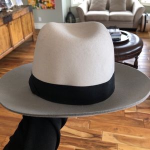 Rag & Bone Wool two tone small hat